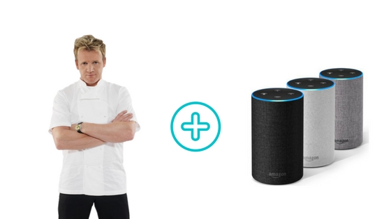 Gordon Ramsay - Nu i din Echo