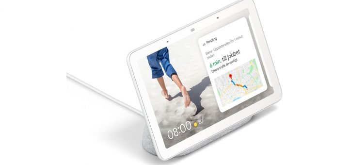 Google Nest Hub Sverige - Förhandsboka här
